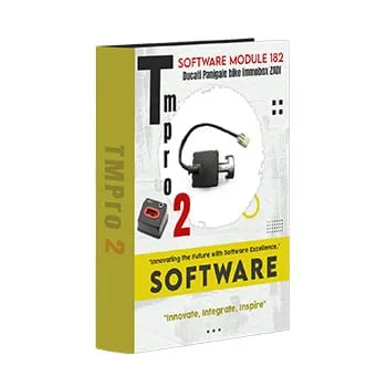 Software module 182 – Ducati Panigale bike immobox Remote Type Fobik