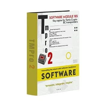 Software module 185 – Key copier for Temic Crypto Battery Type CR2025 - thumbnail
