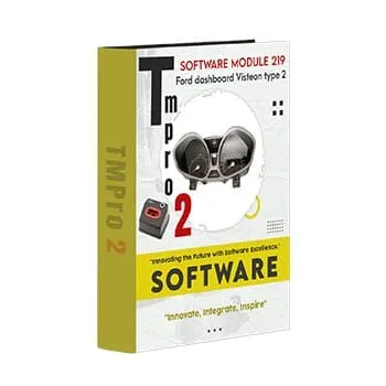 Tmpro 2 Tmpro 2 Module logiciel 219 – Tableau de bord Ford type Visteon Boutons 2 - thumbnail