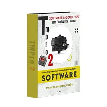 Tmpro 2 Tmpro 2 Software module 220 – Ford F-Series BCM FoMoC Remote Type FBS4 - thumbnail