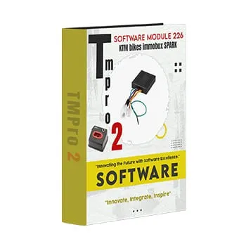 Tmpro 2 Tmpro 2 Software module 226 – KTM bikes immobox SPARK Buttons 2