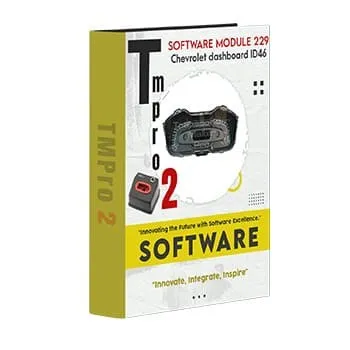 Tmpro 2 Tmpro 2 Software module 229 – Chevrolet dashboard ID46 Battery Type CR2025 - thumbnail