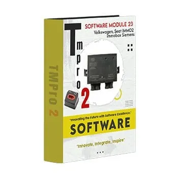Tmpro 2 Tmpro 2 Software module 23 – Volkswagen, Seat IMMO2 immob Buttons 2 - thumbnail