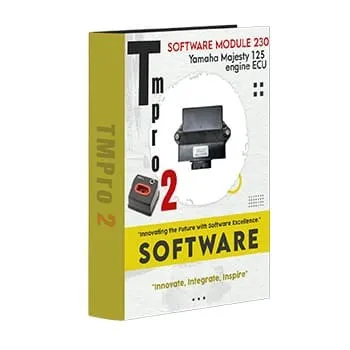 Tmpro 2 Tmpro 2 Software module 230 – Yamaha Majesty 125 engine EC Buttons 2