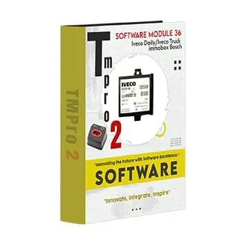 Tmpro 2 Tmpro 2 Software module 36 – Iveco Daily/Iveco Truck immob Remote Type Fobik
