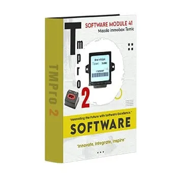 Tmpro 2 Tmpro 2 Программный модуль 41 — Mazda immobox Temic Battery Type CR2025 - thumbnail