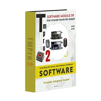 Tmpro 2 Tmpro 2 Módulo de software 59 – Fiat Grande Punto BSI Delphi Remoto Tipo FBS4 - thumbnail