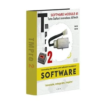 Tmpro 2 Tmpro 2 Software module 61 – Tata Safari immobox Alltech Buttons 2