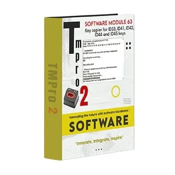 Software module 63 – Key copier for ID33, ID41, ID Battery Type CR2025 - thumbnail