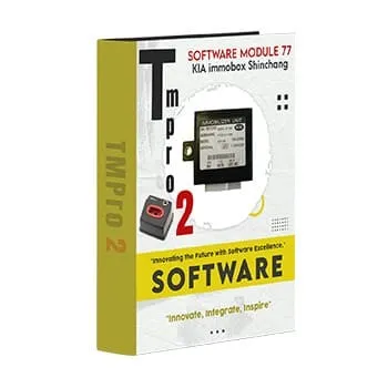 Tmpro 2 Tmpro 2 Software module 77 – KIA immobox Shinchang Remote Type FBS4 - thumbnail