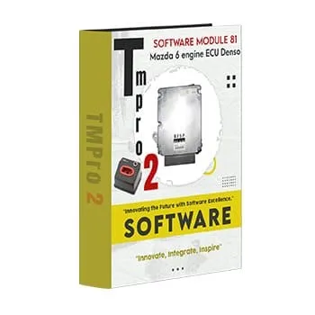 Tmpro 2 Tmpro 2 Software module 81 – Mazda 6 engine ECU Dens Buttons 2