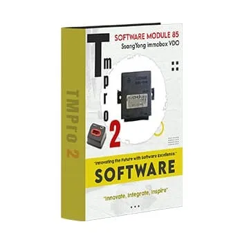 Tmpro 2 Tmpro 2 Software module 85 – SsangYong immobox VDO Battery Type CR2025