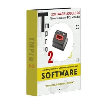 Tmpro 2 Tmpro 2 Software module 90 – Yamaha scooter ECU Mitsuba Buttons 2