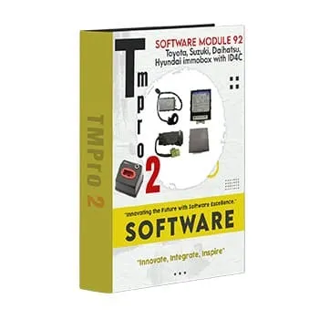 Tmpro 2 Tmpro 2 Software module 92 – Toyota, Suzuki, Daihatsu, Hyu Buttons 2