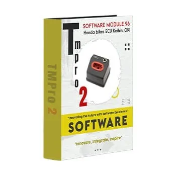 Software module 96 – Honda bikes ECU Keihin, OKI Battery Type CR2025