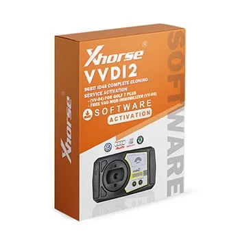 VVDI2 96bit ID48 Complete Cloning Service Activation  VV-04 Remote Type Fobik - thumbnail