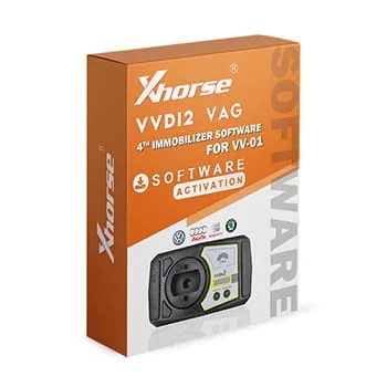 Xhorse VVDI2 VAG 4th Immobilizer Software  VV-01  - TLkeys Remote Type Fobik - thumbnail