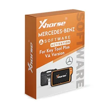 Type à distance d'activation du logiciel Xhorse Mercedes Benz Fobik - thumbnail
