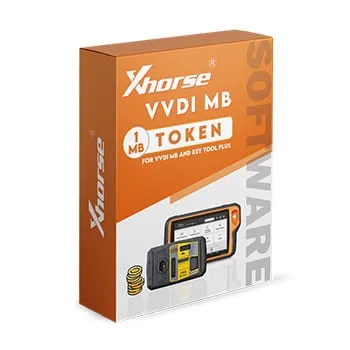 Xhorse 1 MB Token for VVDI MB and Key Tool Plus Buttons 2 - thumbnail