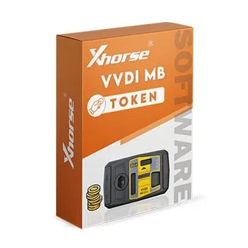 Xhorse MB Token for VVDI MB - Technolock Buttons 2 - thumbnail