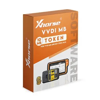 xhorse 10 MB token for vvdi mb and key tool plus Battery Type CR2025