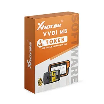 xhorse 5 MB token for VVDI MB and key tool plus Buttons 2 - thumbnail