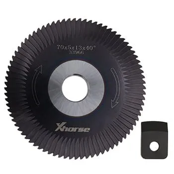 Xhorse XC0906EN Condor Wheel Cutter for XC-009 Battery Type CR2025