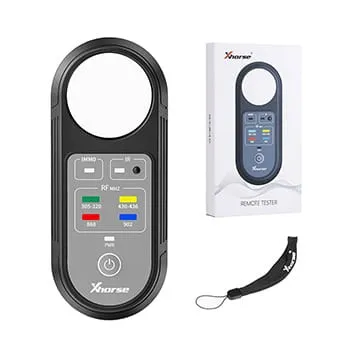 Xhorse VVDI XDRT20GL Frequency Tester V2 support 3 Remote Type FBS4 - thumbnail