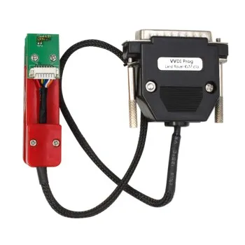Land Rover Jaguar 2018+ KVM RFA IMMO Box Clip Remote Type FBS4 - thumbnail
