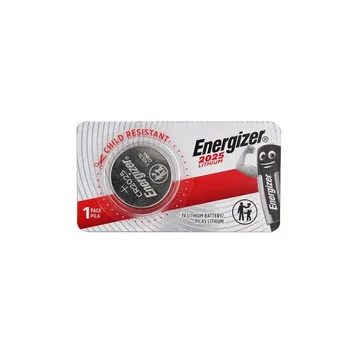 original energizer 3v lithium battery cr2025 item