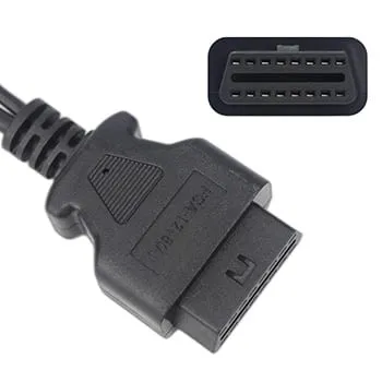 OBDSTAR FCA 12+8(A) Cable for Chrysler Dodge Jeep Remote Type Fobik