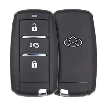 Genuine Chery Smart Key 3B 433MHz 3608030-BM50 8A Battery Type CR2025 - thumbnail
