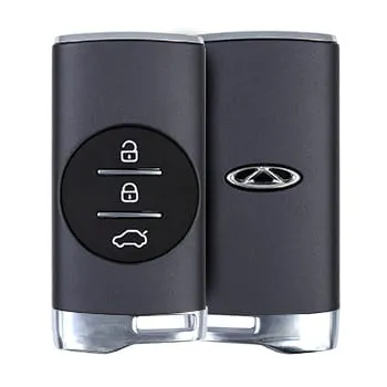Original Chery Smart Key 3B 433MHz 4A PCF7961M Remote Type Fobik - thumbnail