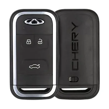 Original Chery Smart Key 3B 433MHz ID46 PCF7945A Remote Type Fobik - thumbnail