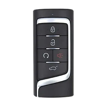 GAC Smart Key 5B 433MHz 8245009CAD0100 4A PCF7961M Battery Type CR2025