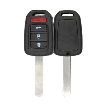 Honda Head Key Remote Aftermarket Civic Accord Boutons 2 - thumbnail