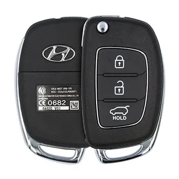 95430-1JAB0 Genuine Hyundai Flip Key Remote Buttons 2