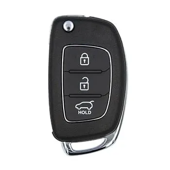 95430-1JAB0 Genuine Hyundai Flip Key Remote Buttons 2