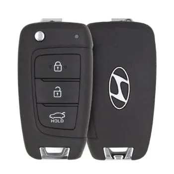 95430-AA800 Genuine Hyundai Flip Key Remote Remote Type Fobik - thumbnail