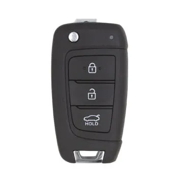 95430-AA800 Genuine Hyundai Flip Key Remote Buttons 2