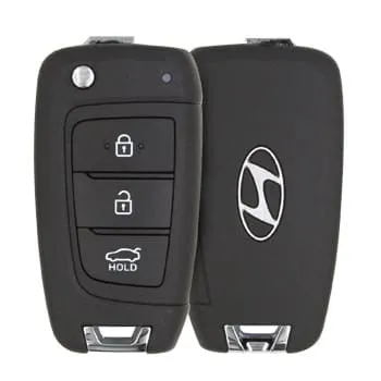 95430-AY000 Genuine Hyundai Flip Key Remote Buttons 2