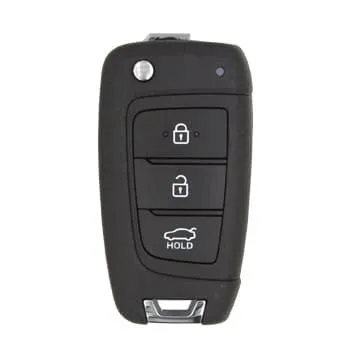 95430-AY000 Genuine Hyundai Flip Key Remote Buttons 2