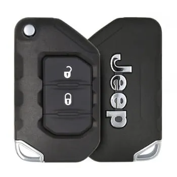 68574542AA Genuine Jeep Flip Key Remote Remote Type FBS4 - thumbnail
