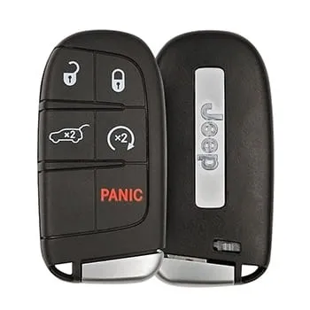 Original Jeep Smart Proximity Grand Cherokee Remote Type Fobik - thumbnail