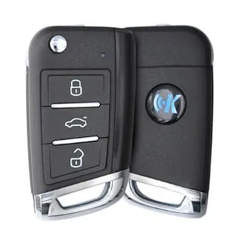 Keydiy KD Flip key Remote 3 buttons B15 - Technolock Buttons 2 - thumbnail