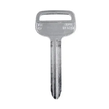 Keyline Toyota Keys P/N: TR47 Compatible P/N:TOY43 Buttons 2