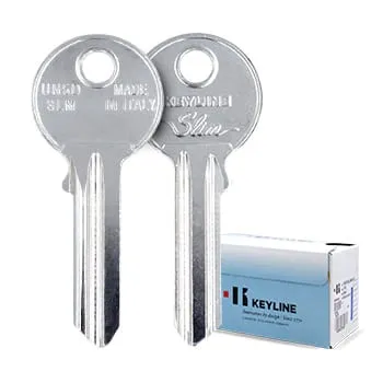 Keyline Door Keys P/N: UN5D SLM Compatible P/N:050 Buttons 2 - thumbnail