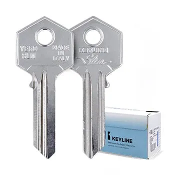 Keyline Keys P/N:YE5D SLM Compatible P/N:YA226 Remote Type Fobik - thumbnail