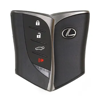 8990H-78151 Véritable télécommande de proximité intelligente Lexus de type Fobik - thumbnail