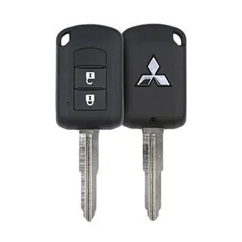 6370B908 Genuine Mitsubishi Head Key Remote Buttons 2